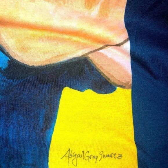 nwot Womens Large Mod Thread Graphic TShirt - Picture 4 of 6